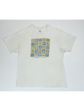 Vtg 90s James Avery Craftsman 41st Anniversary Promo T Shirt L Single Stitch